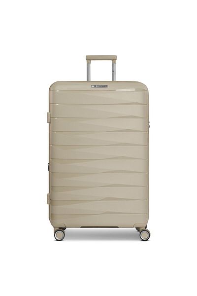 Franky London 4 Rollen Trolley L 74 cm mit Dehnfalte