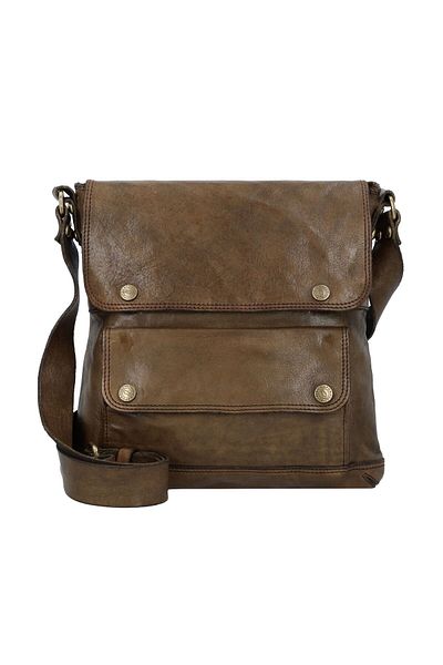 Campomaggi Geanta de umar Piele 30 cm