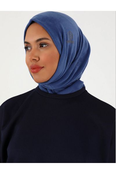 Differenza Αθλητικό καπό Hijab Indigo Thermal Fleece