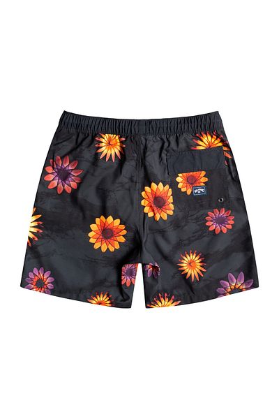 BİLLABONG Billabong Billabong Sundays lb Men's Shorts Black Multicolor Men's Volley Short C1Lb17