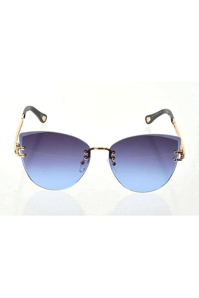 sedustore Women's Luxury Blue Color Glass Sunglasses - Fashion Eyewear