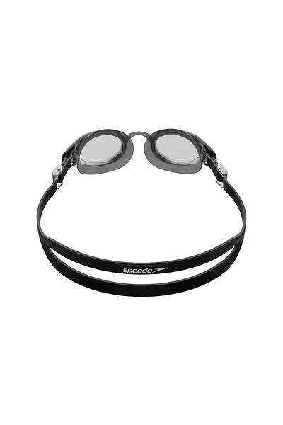 SPEEDO نظارات السباحة Mariner Pro Gog Au باللون الأسود/الأبيض للجنسين