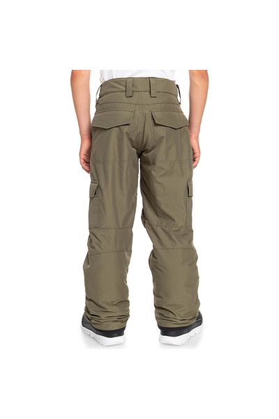 Quiksilver Boys Snowboard Pants Porter Youth Pt Khaki Boys Snowboard