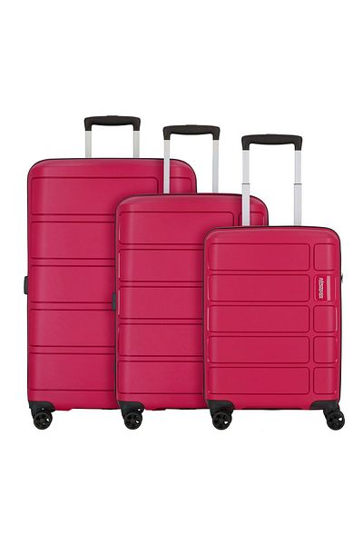 American Tourister letný splash 4 Rollen Kofferset 3-teilig