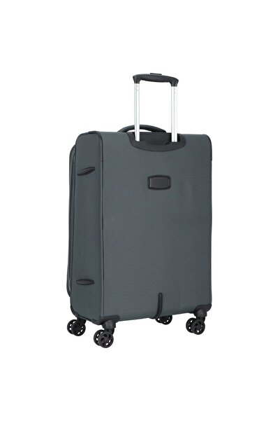 D&N Travel Line 9204 4-rolová súprava 3-dielna Mit Dehnfalte