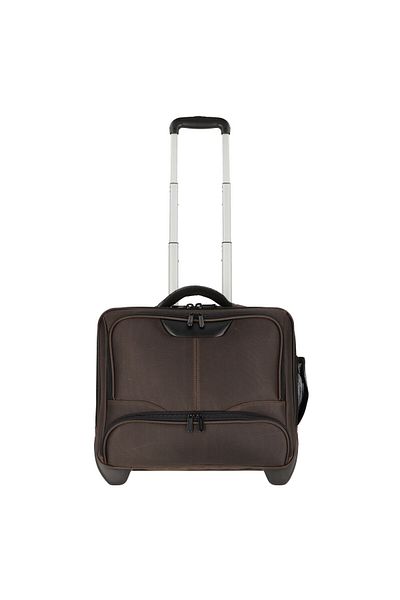 Dermata 2 Rollen Businesstrolley 41 cm Laptopfach