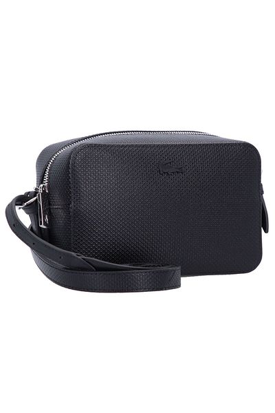 Lacoste Geanta de umar Chantaco Classics piele 20 cm