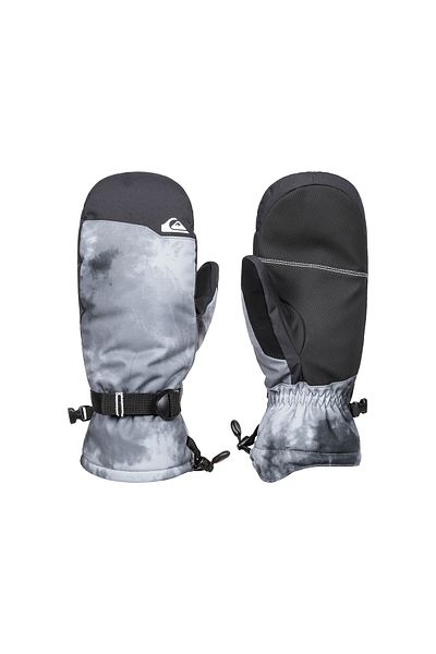 Quiksilver Men's Gloves Mission Mitt Anthracite Ski/Snowboard Accessory Men's Gloves