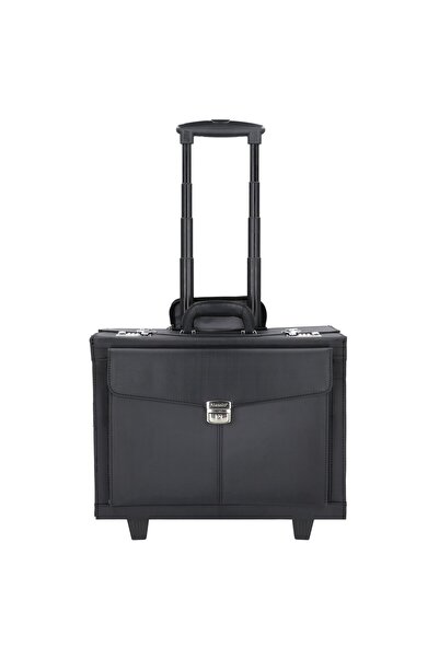 Alassio 40 cm Pilotwagen – 2 Rollen, Gesicht Computer Fach