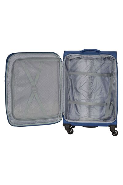 D&N Travel Line 6400 2-4-Rollen Kofferset 3tlg.