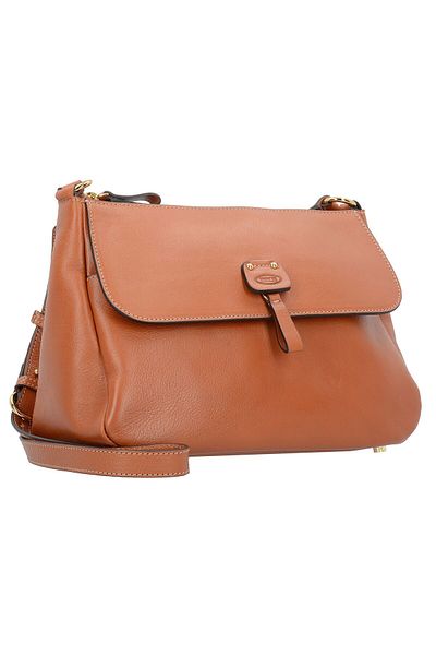 Bric's Kožená taška cez rameno Life Pelle 29 cm