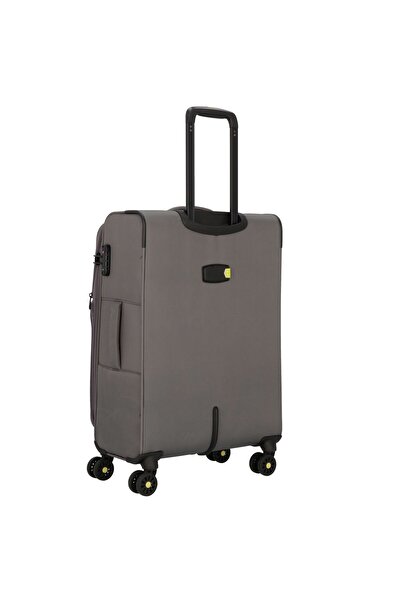 D&N Travel Line 9704 4 Rollen Kofferset 3-teilig mit Dehnfalte