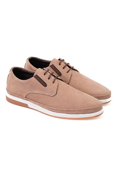 Desa Celia Brown Men's Leather Casual Shoes