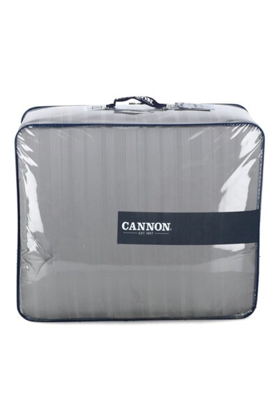 Cannon 3-Piece Premium Quality Cotton Stripe Comforter Set Twin