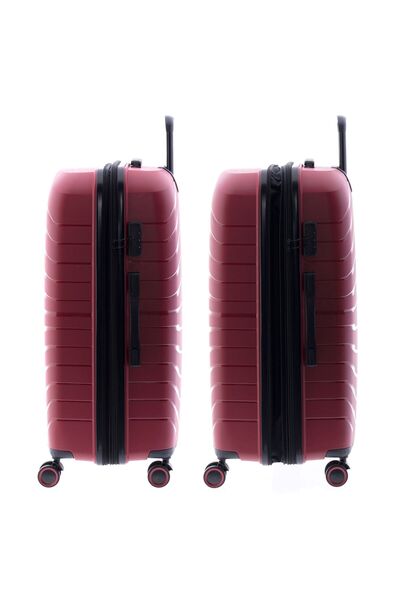 Gladiator 3400 4 Rollen Trolley 76 cm mit Dehnfalte