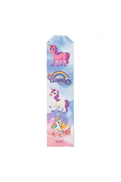 VUKİ Σελιδοδείκτης από χαρτί Unicorn
