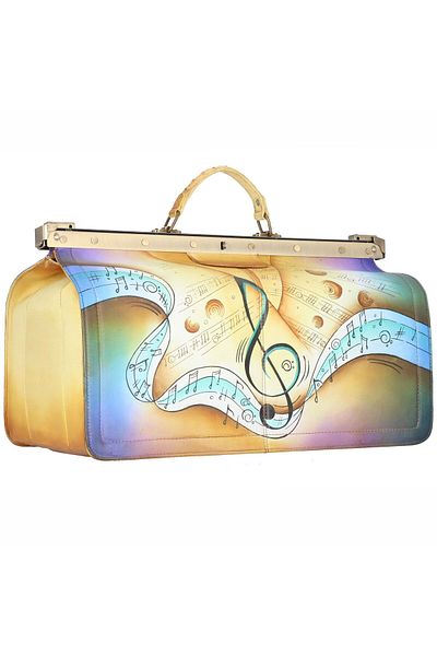 Greenland Nature Doctorkoffer Leder 48 cm – Fach für Laptop und Computer
