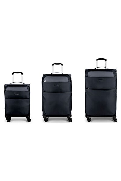 Gabol Cloud 4 - 3-dielna súprava rozširujúceho skladaného kufra na kolieskach