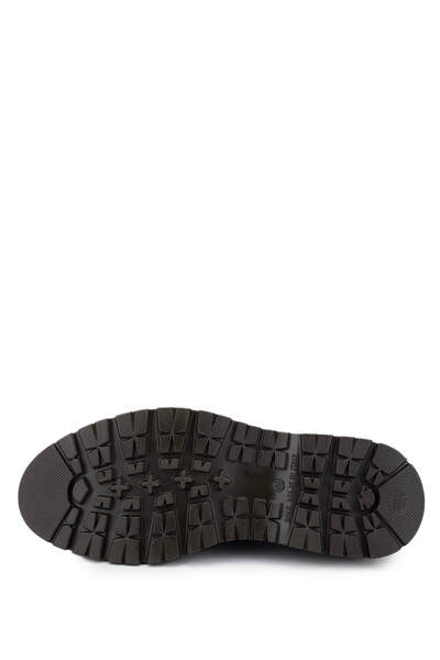 Tamer Tanca Men's Genuine Leather Brown Loafer Shoes