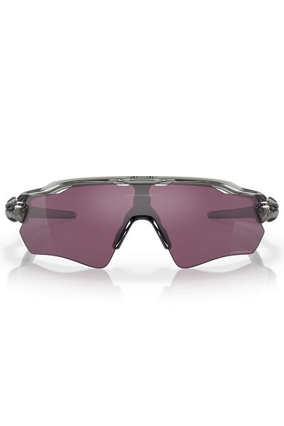 Oakley نظارات شمسية للرجال - رادار هوم باث منقوشة باللون الرمادي