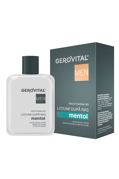GEROVITAL MEN LOTIUNE DUPA RAS - MENTOL 100ml