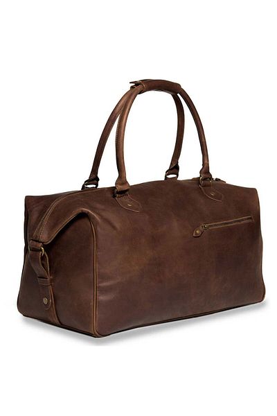 Buckle & Seam Linwood Reisetasche Leder 50 cm
