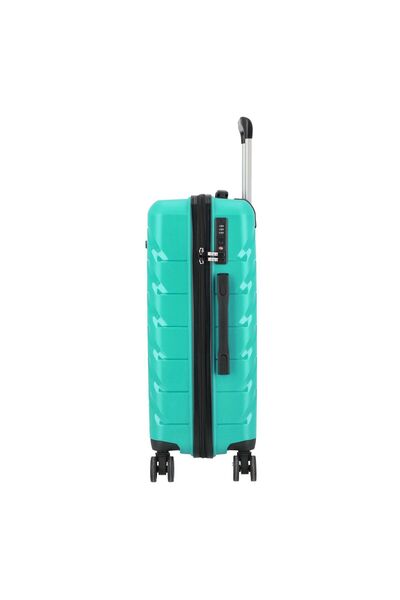 D&N Travel Line 4100 4 Rollen Kofferset 3-teilig