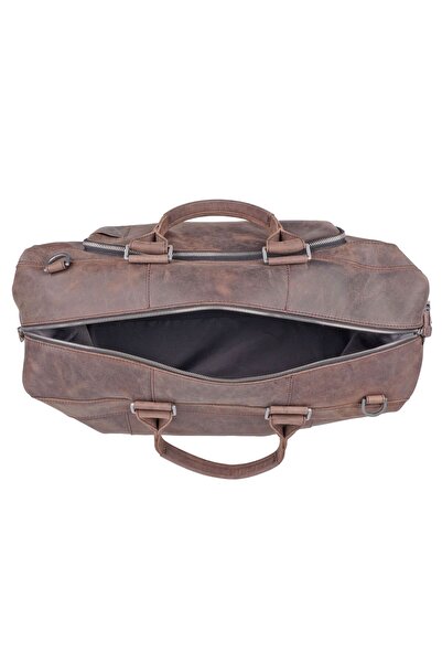 STRELLSON Richmond Landon Weekender Reisetasche Leder 50 cm