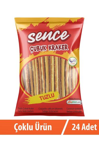 Afia Sence Tuzlu Çubuk Kraker 24x30 gr