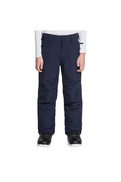 Quiksilver Snowboard Pants for Boys Arcade Yth Pt B Snpt Navy Blue for Boys