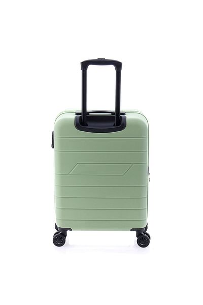 Gladiator 4300 4-Rollen Trolley 55 cm mit Dehnfalte
