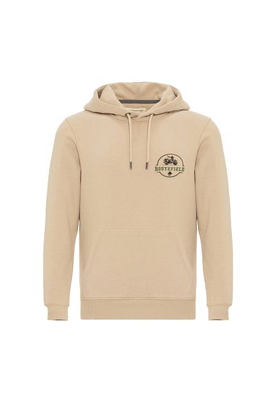 ROUTEFIELD Men's Sweatshirt House Sand Men's Sweatshirt Rfhouse2223