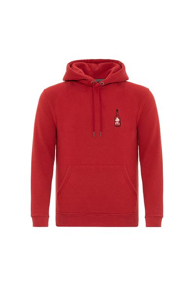 ROUTEFIELD Heady Men's Red Sweatshirt Men's Sweatshirt Rfheady2223