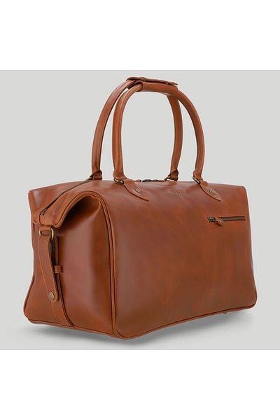 Buckle & Seam Linwood Reisetasche Leder 50 cm