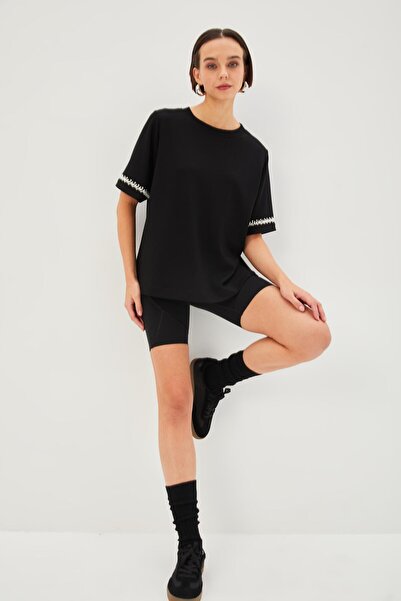 Allyco Τυπωμένο τακούνι με ποδήλατο τα διακοσμημένα τακούνια κανονικού πλέγματος μπλουζάκι