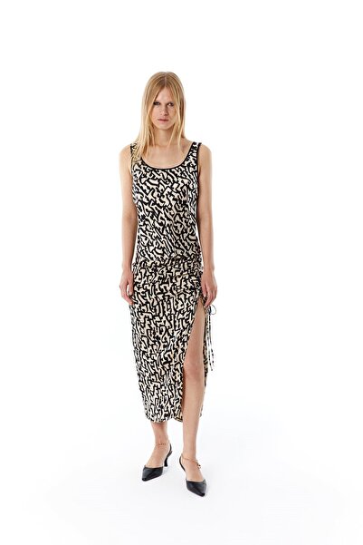 rue Μαύρη μπλούζα με λουράκι