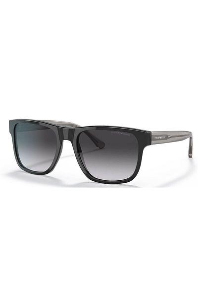 Emporio Armani نظارة شمسية للرجال - Ea 4163 - مقاس العدسة: 56 مم - أسود