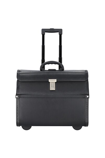 Alassio 2 Rulo Pilot Arabası 46 cm Dizüstü Bilgisayar Fach