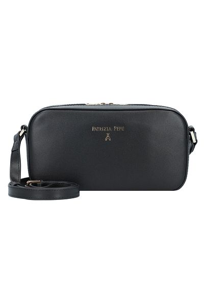 Patrizia Pepe Graphic Case Shoulder bag Leather 18.5 cm