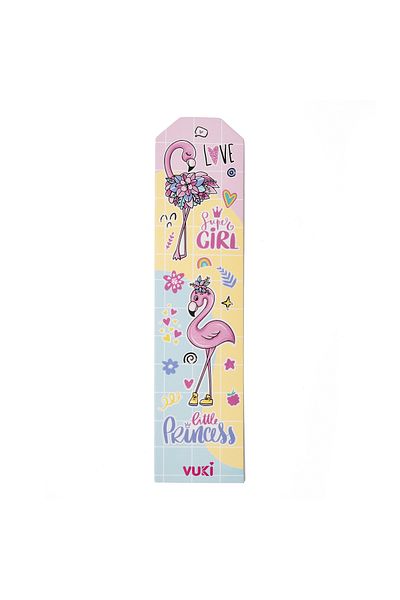 VUKİ Χάρτινος σελιδοδείκτης με μοτίβο Flamingo