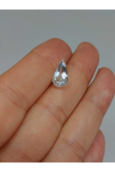 Yasamtohumu Камінь топаз краплеподібного огранування - 2 карата в середньому ...