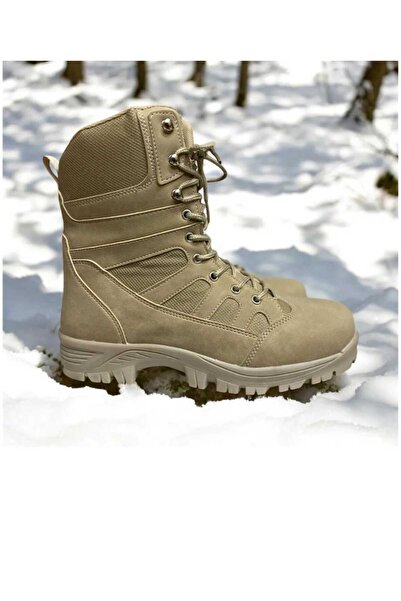 Forza Erkek Postal Askerı Bej Bot