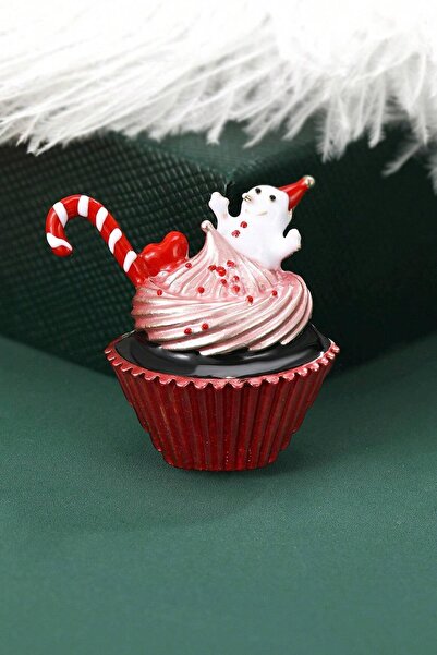 New Obsessions Cupcake Sevimli Broş Yaka İğnesi