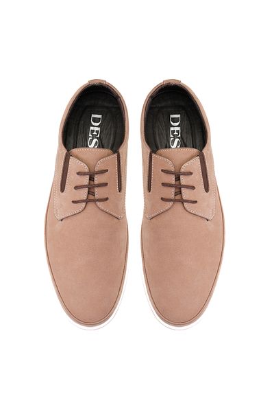 Desa Celia Brown Men's Leather Casual Shoes