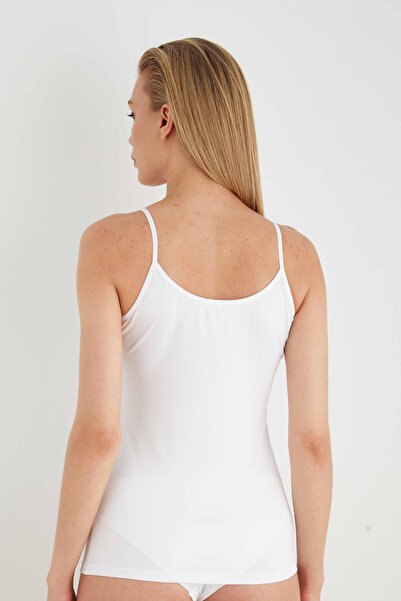 Sevim Women's 2-Piece Viscose Lycra Thin Strap Blouse