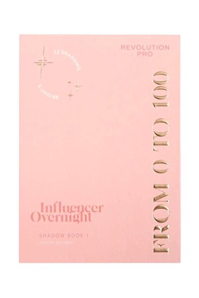 Revolution Pro Eyeshadows X Influencer - Overnight Master Class - 1 Adet