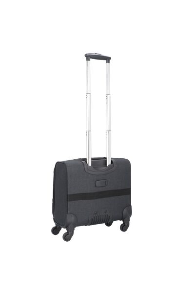 LIGHTPAK Ronney 4-Roll-Business-Trolley – 45 cm Laptop-Fach