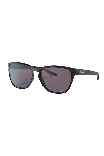 Oakley النظارات الشمسية الرجالية السوداء Manorburn
