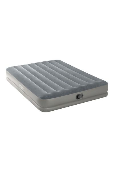 Intex Queen Dura-Beam Prestige Air Bed with Built-In USB Pump