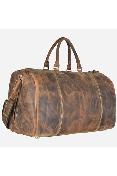 Greenburry Vintage Reisetasche Leder 42 cm